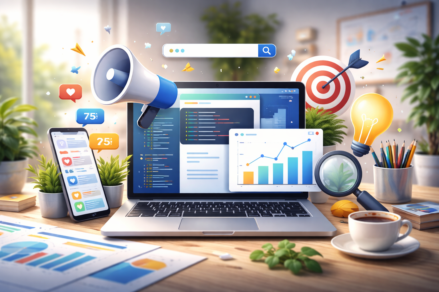 Desarrollo web y marketing digital